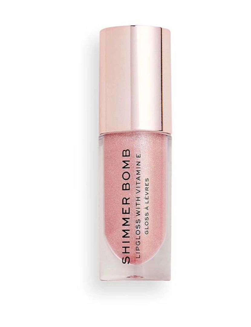 REVOLUTION - Shimmer Bomb Lip Gloss #Glimmer