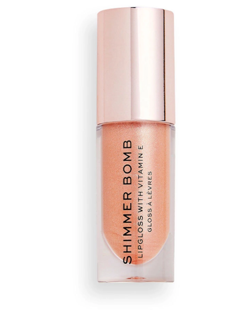Revolution Make Up - Shimmer Bomb Lip Gloss #starlight 4 ml