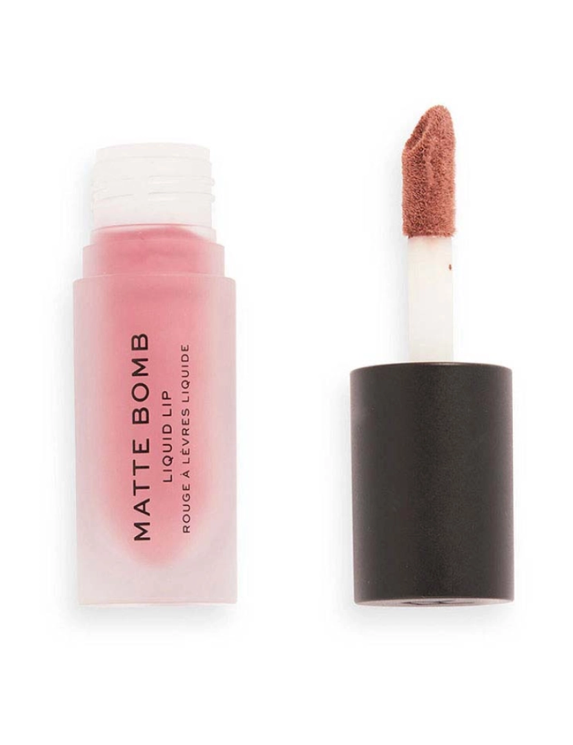 Revolution Make Up - Matte Bomb Liquid Lip #Clueless Fuchsia 4,60 Ml