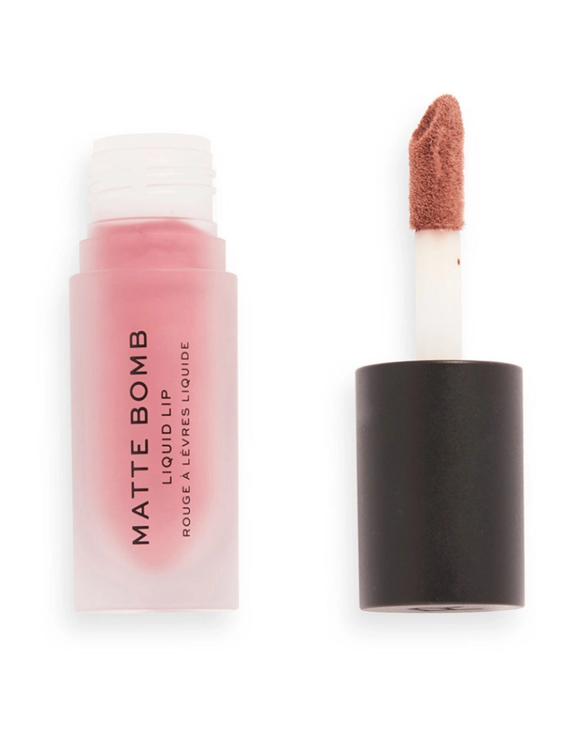 Revolution Make Up - Matte Bomb Liquid Lip #delicate Brown 4,60 ml