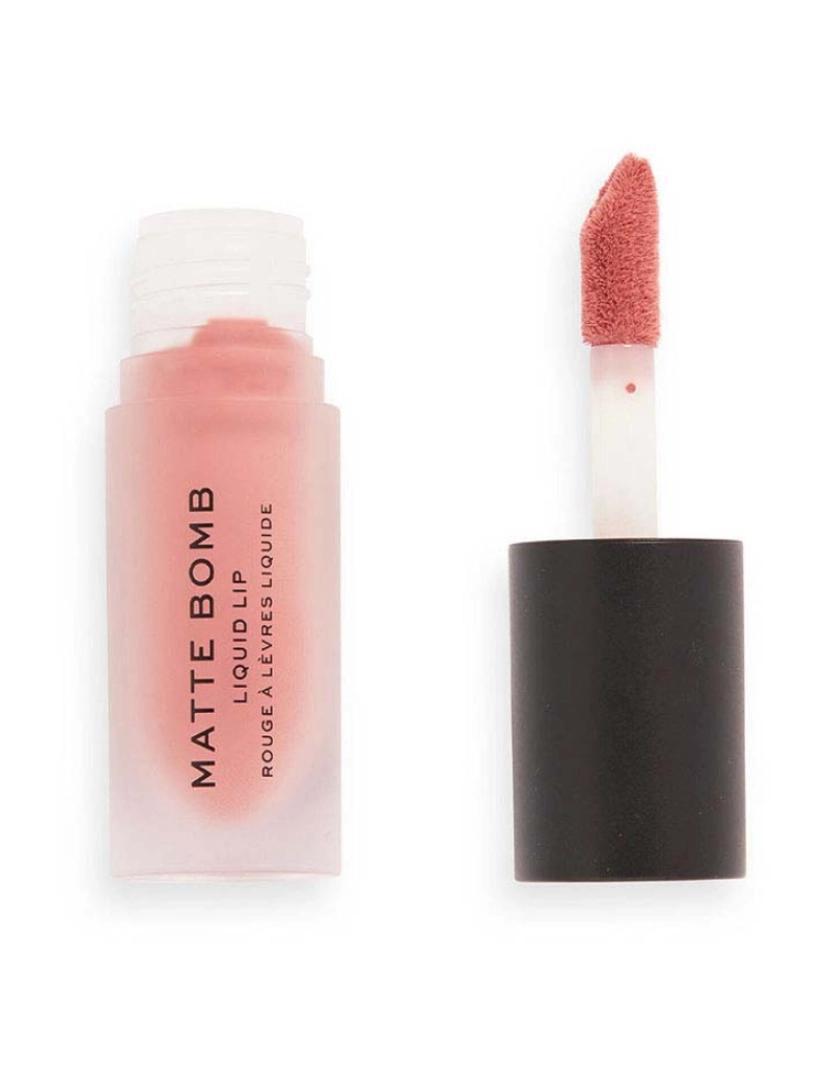 Revolution Make Up - Matte Bomb Liquid Lip #Fancy Pink 4,60 Ml