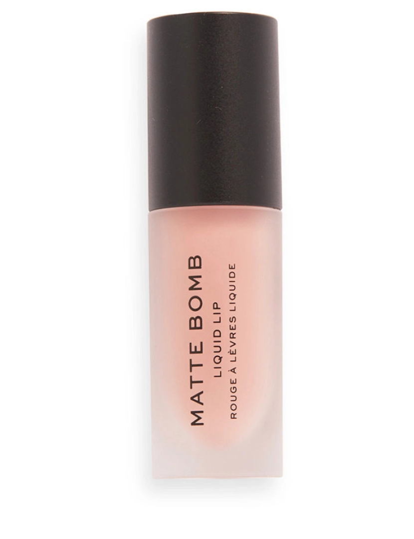 Revolution Make Up - Matte Bomb Liquid Lip #nude Allure 4,60 ml