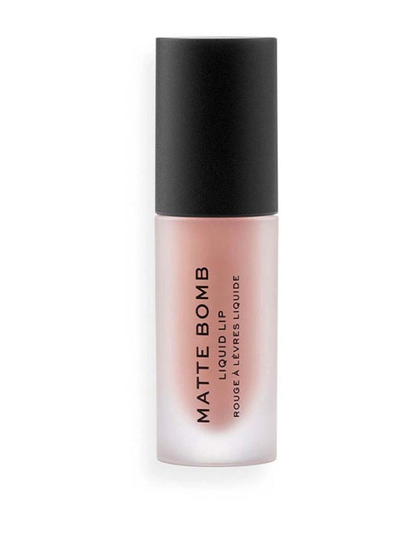 Revolution Make Up - Matte Bomb Liquid Lip #Nude Charm 4,60 Ml