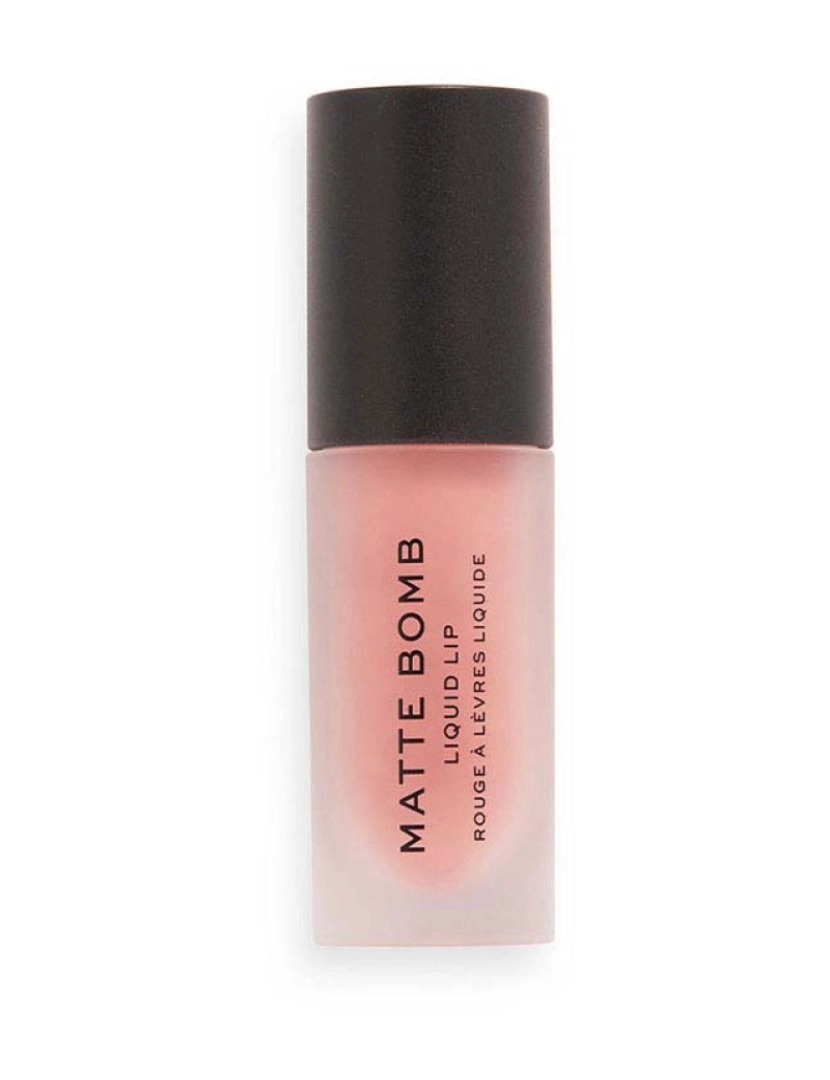 Revolution Make Up - Matte Bomb Liquid Lip #Nude Magnet 4,60 Ml