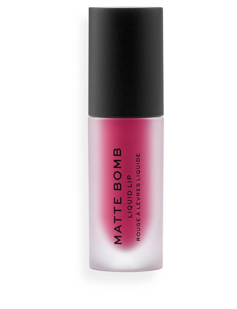 Revolution Make Up - Matte Bomb Liquid Lip #burgundy Star 4,6 ml