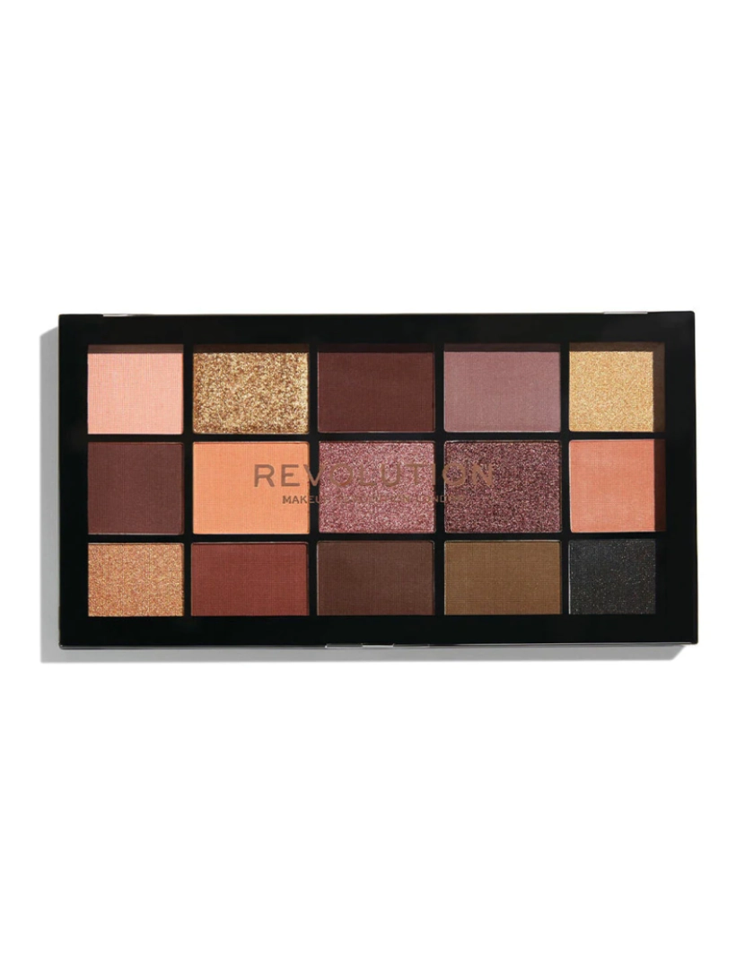 Revolution Make Up - Reloaded Eyeshadow Palette #velvet Rose 16,5 g