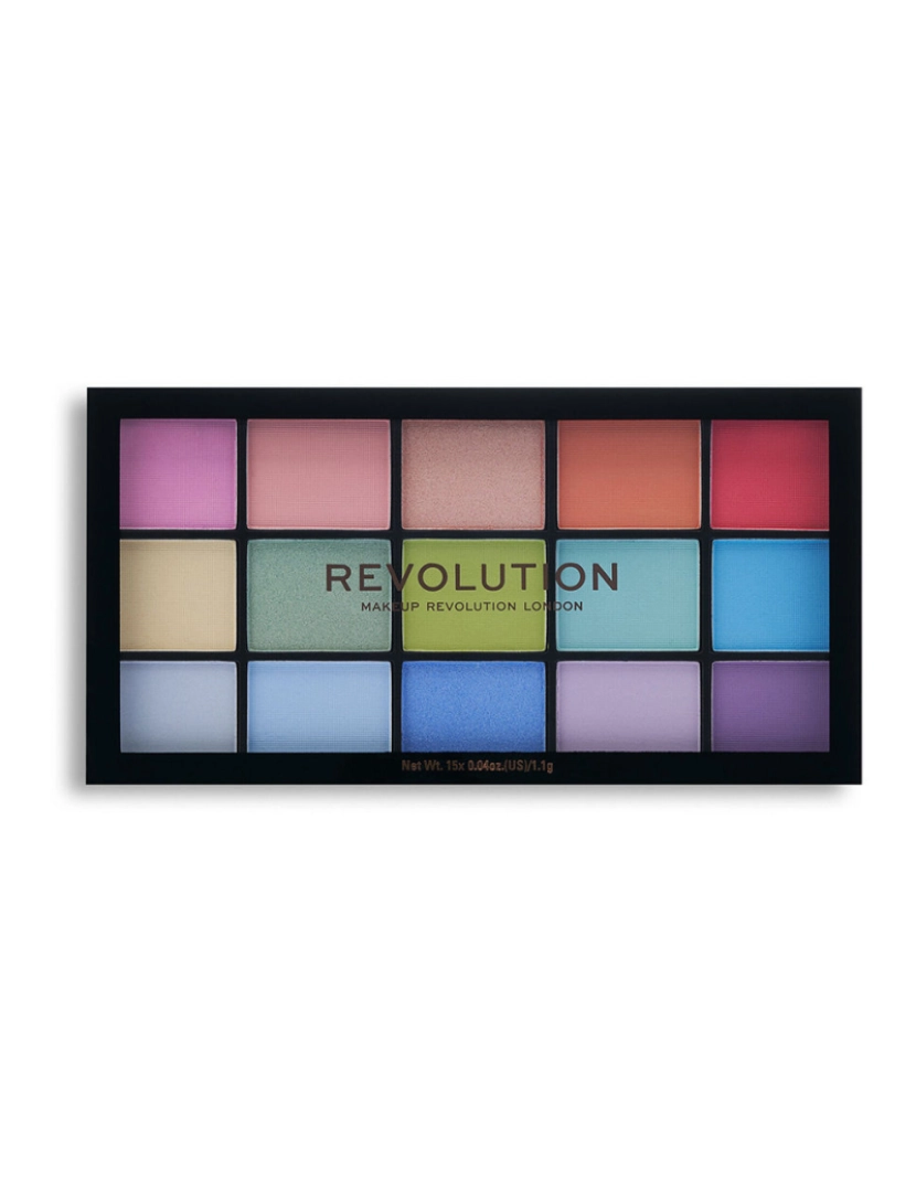 Revolution Make Up - Reloaded Eyeshadow Palette #sugar Pie 16,5 g