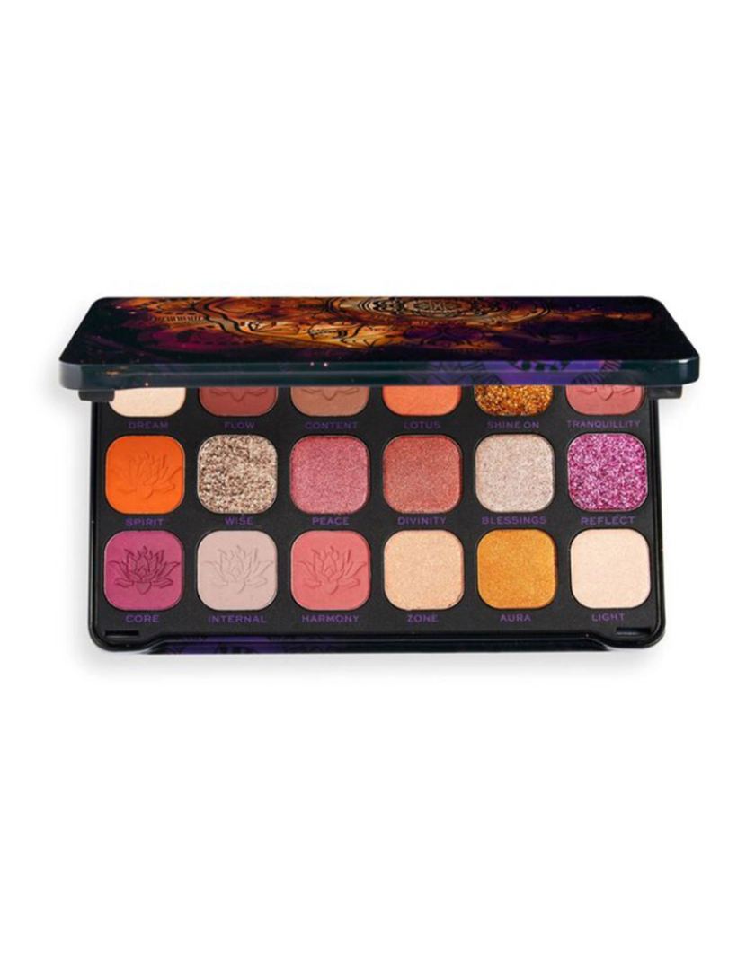 Revolution Make Up - Forever Flawless Eyeshadow Palette #spirituality 19,8 Gr 19,8 g