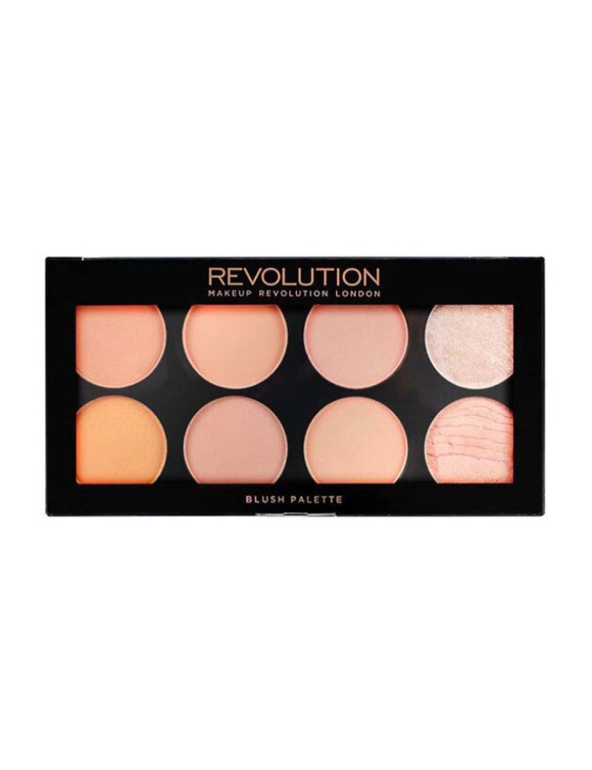 Revolution Make Up - Ultra Blush Palette #Hot Spice 12,8 Gr