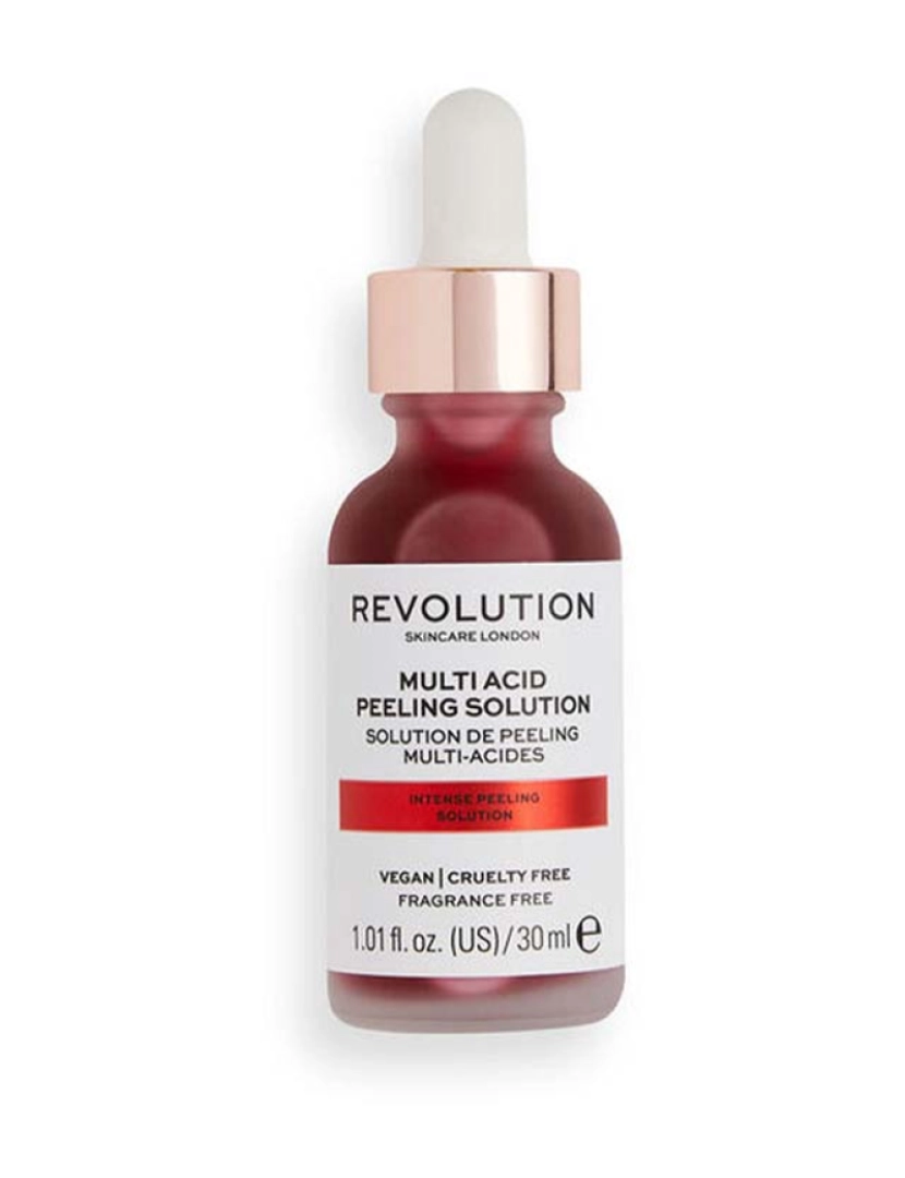 Revolution Skincare - Multi Acid Peeling Solution Solution De Peeling Multi-Acides 30 Ml