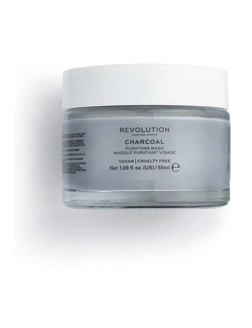 Revolution Skincare - Charcoal Purifying Máscara 50 Ml