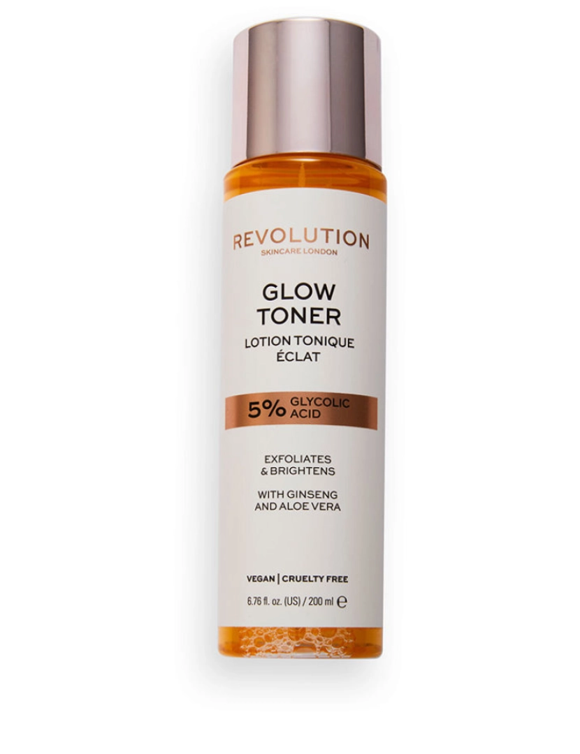 Revolution Skincare London - Glycolic Acid Tonic 5% Cleanse And Condition Skin Tone Revolution Skincare 200 ml