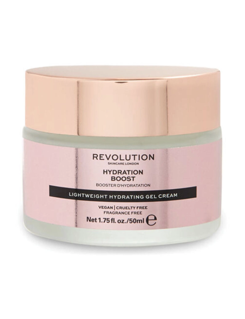 Revolution Skincare London - Hydration Boost Lightweight Hydrating Gel Cream Revolution Skincare 50 ml
