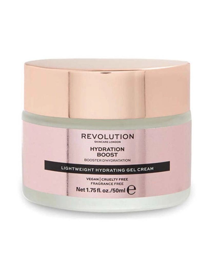 Revolution Skincare - Hydration Boost Lightweight Hydrating Gel Creme 50 Ml