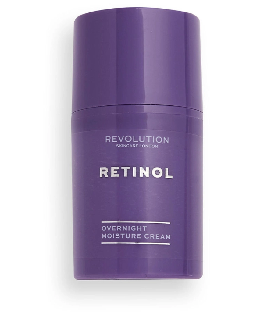 imagem de Retinol Overnight Moisture Cream Revolution Skincare 50 ml1