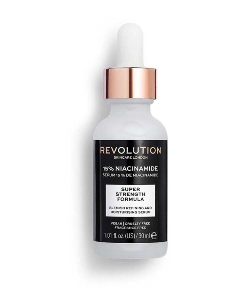 Revolution Skincare - 15% Niacinamide Blemisgh Refining And Moisturising Serum 30 Ml