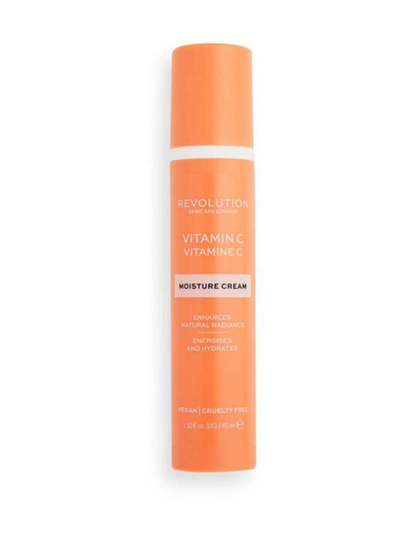 Revolution Skincare - Vitamin C Moisture Creme 45 Ml