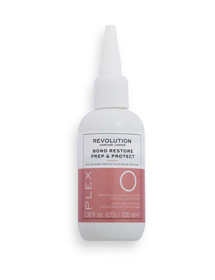 Revolution hair care - Restaurador  Bond Restore Prep & Protect Plex 0  100 Ml