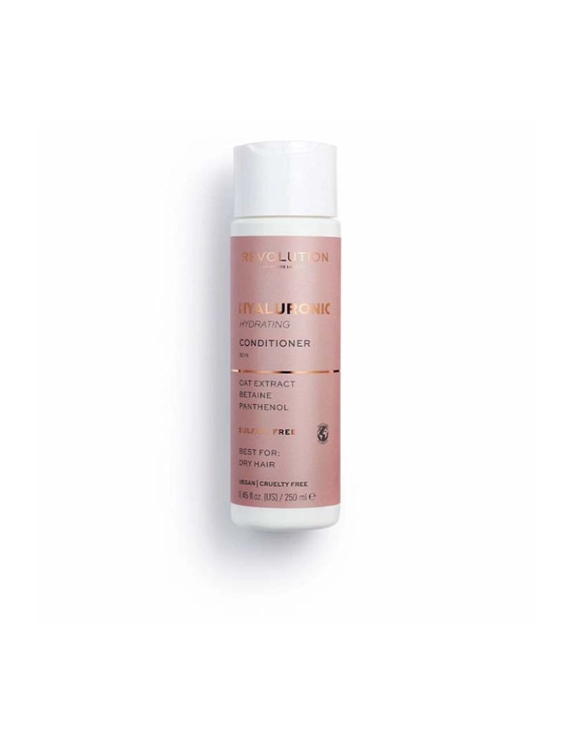 Revolution hair care - Condicionador Hyaluronic Hidratante 250 Ml