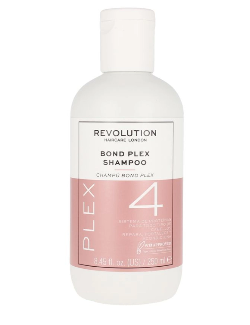 imagem de Plex 4 Bond Plex Shampoo Revolution Hair Care 250 ml1