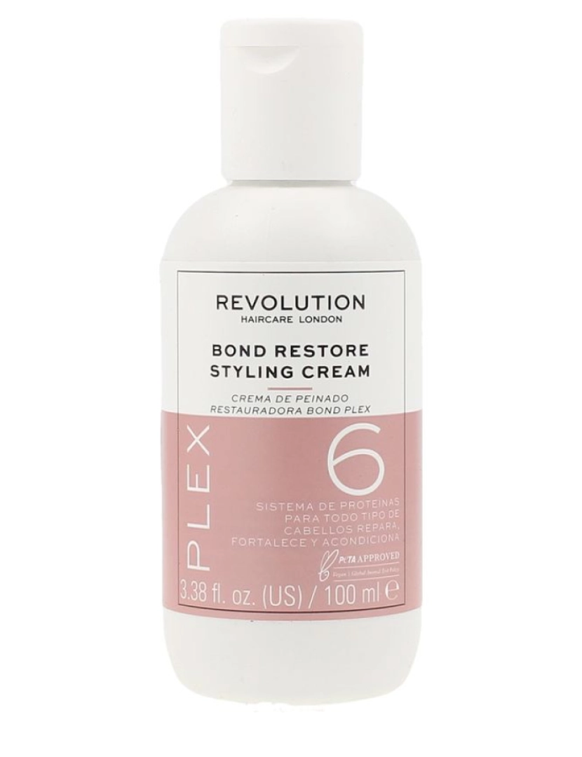 Revolution hair care - Plex 6 Bond Restore Styling Cream Revolution Hair Care 100 ml
