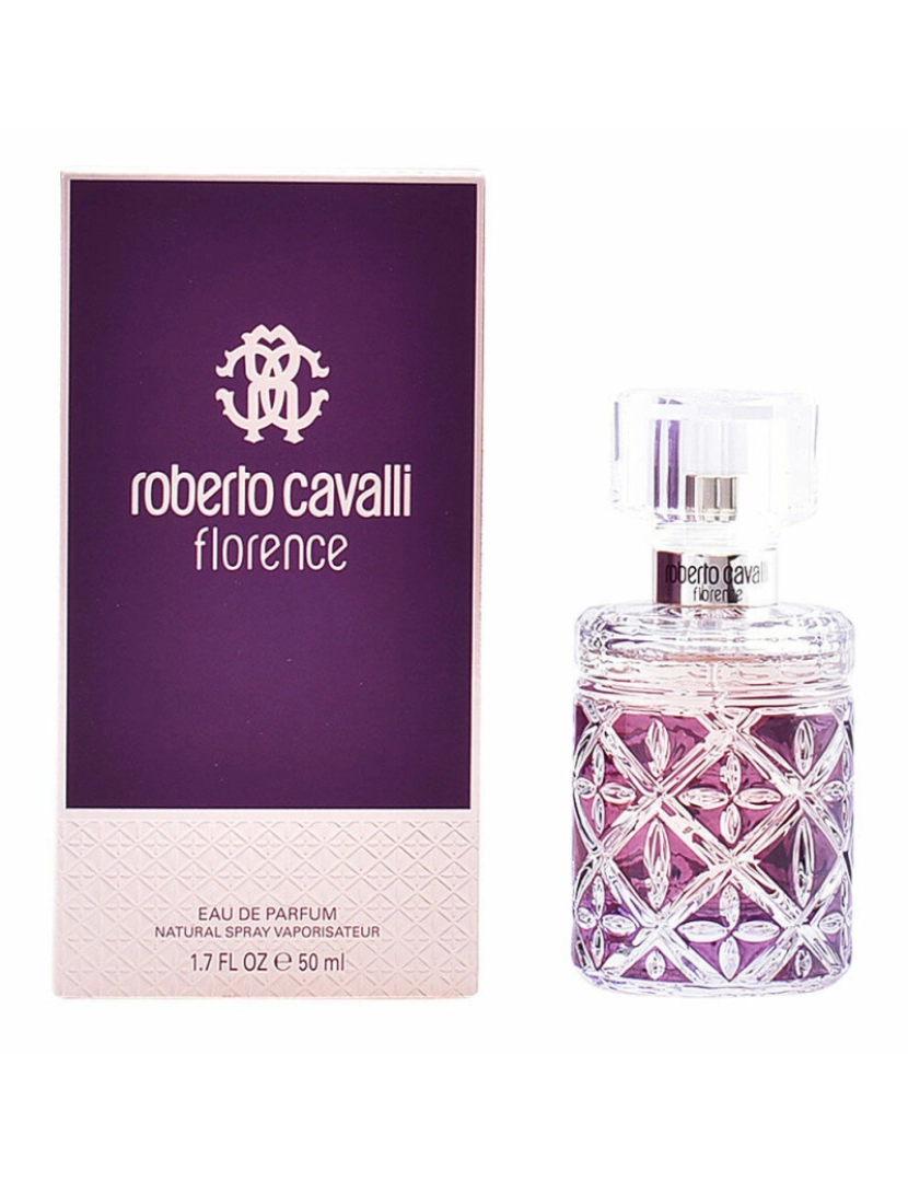 Roberto Cavalli - Florence Eau De Parfum Vaporizador Roberto Cavalli 50 ml