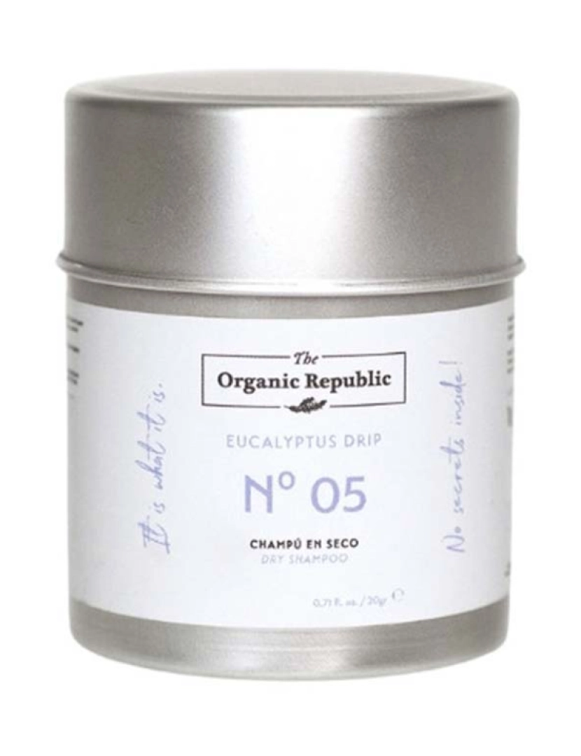 The organic republic - Champô seco 20 Gr