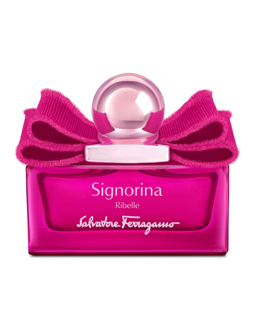 Salvatore Ferragamo - Signorina Ribelle Eau De Parfum Vaporizador Salvatore Ferragamo 50 ml