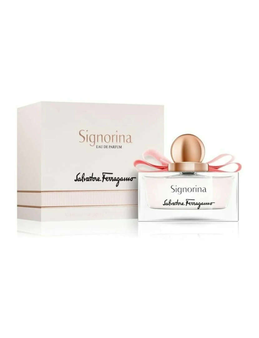 imagem de Perfume das mulheres Salvatore Ferragamo Edp Signorina1