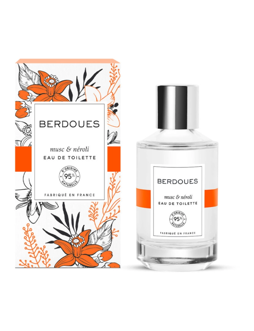 Berdoues - Musc & Néroli Eau De Toilette Vaporizador Berdoues 100 ml