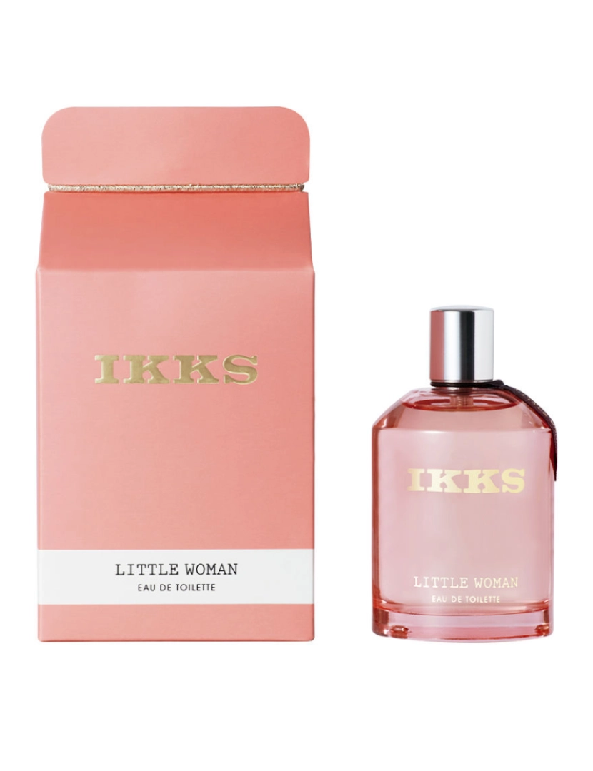 imagem de Little Woman Eau De Toilette Vaporizador Ikks 50 ml1