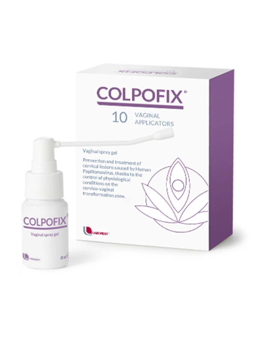 Colpofix - Colpofix Gel Vaginal Spray 20 Ml