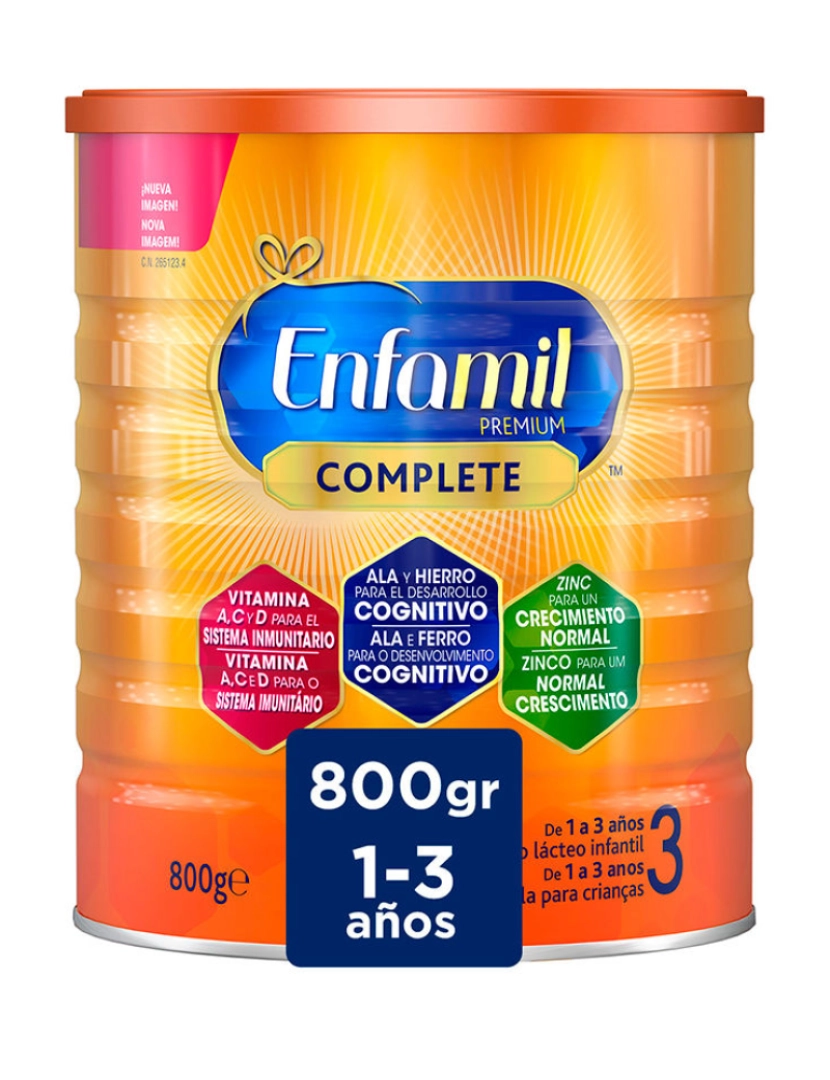 Enfamil - Enfamil Premium Complete 1 - 3 Años 800 Gr 800 g
