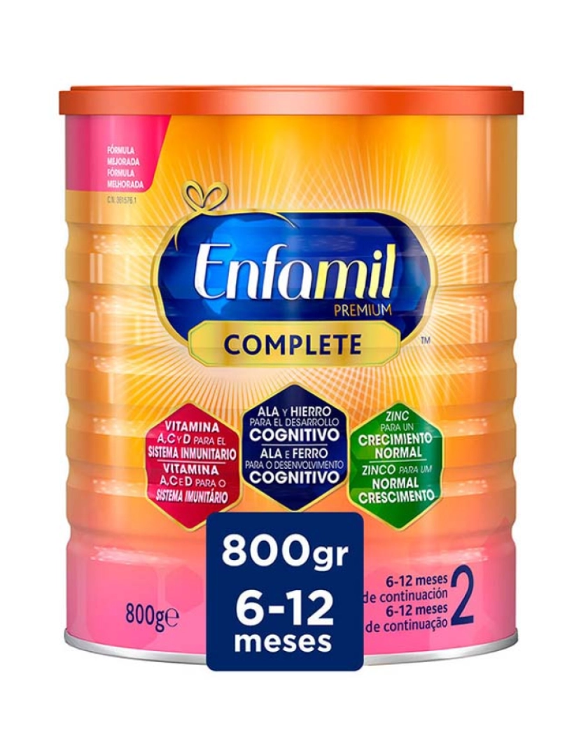 Enfamil - Enfamil Premium Complete 6 - 12 Meses 800 Gr