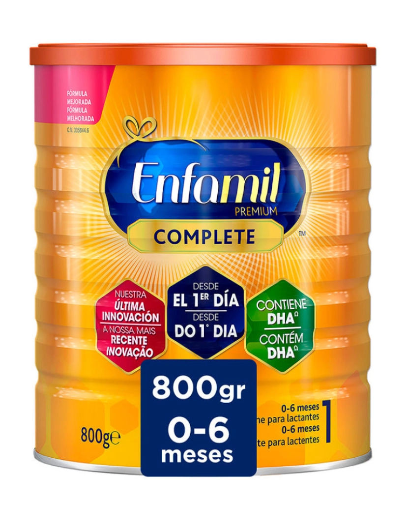 Enfamil - Enfamil Premium Complete 0 - 6 Meses 800 Gr 800 g