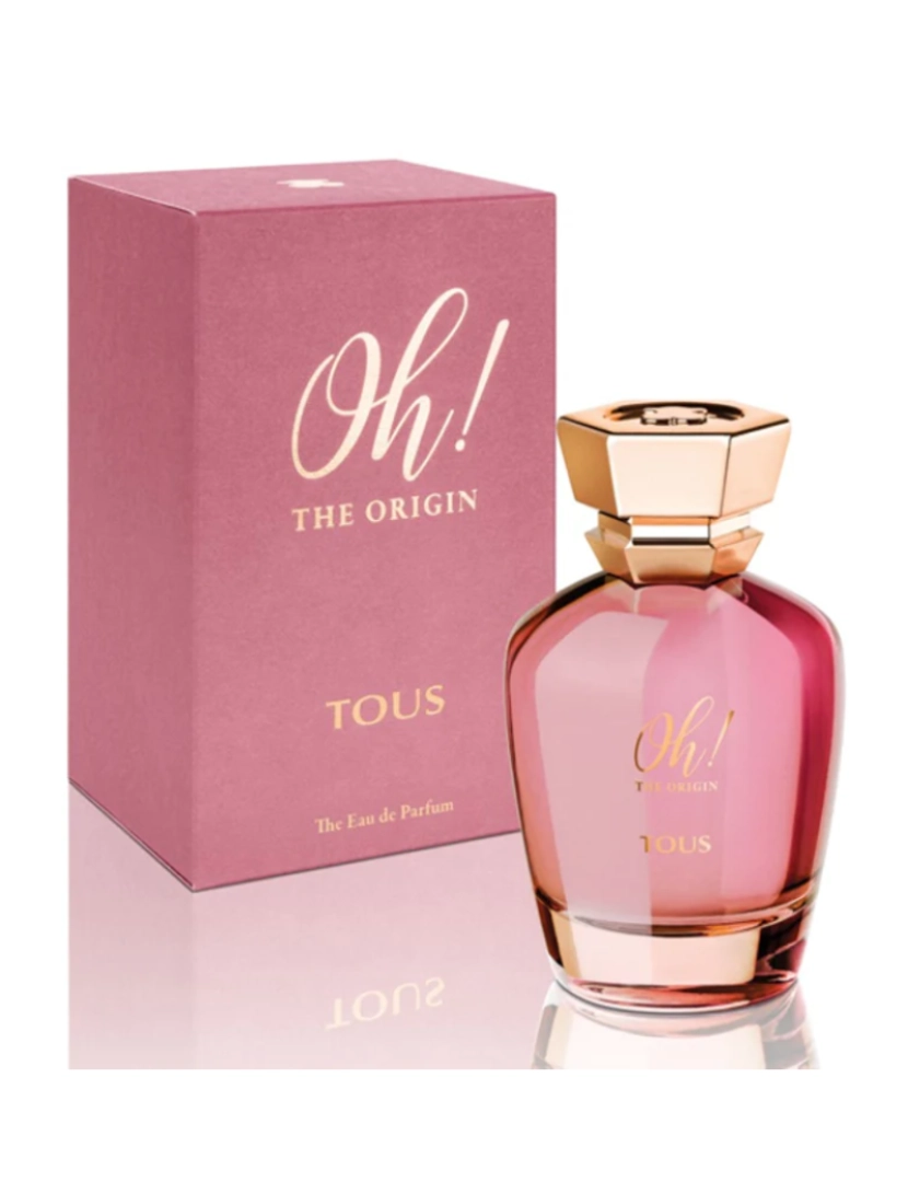 imagem de Oh! The Origin Eau De Parfum Vaporizador Tous 50 ml1