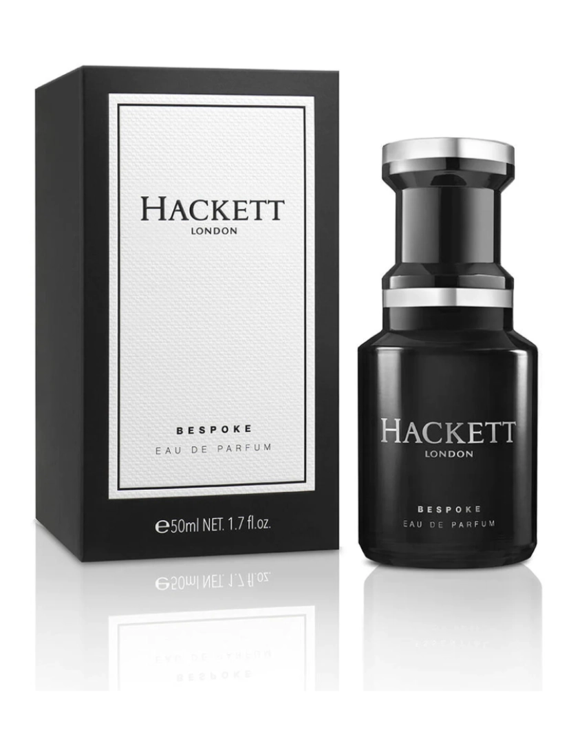 Hackett London  - Bespoke Eau De Parfum Vapor Hackett London 50 ml
