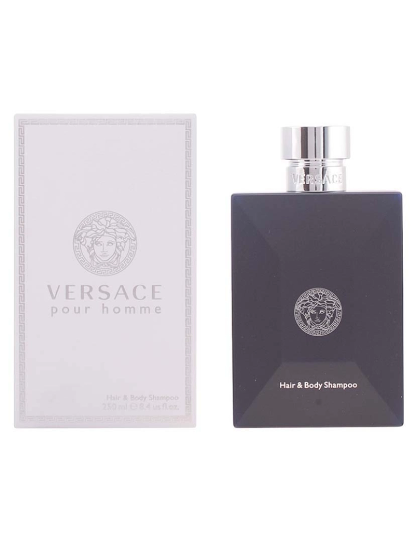 Versace - Champô Cabelo E Corpo P/ Homem 250 Ml Versace