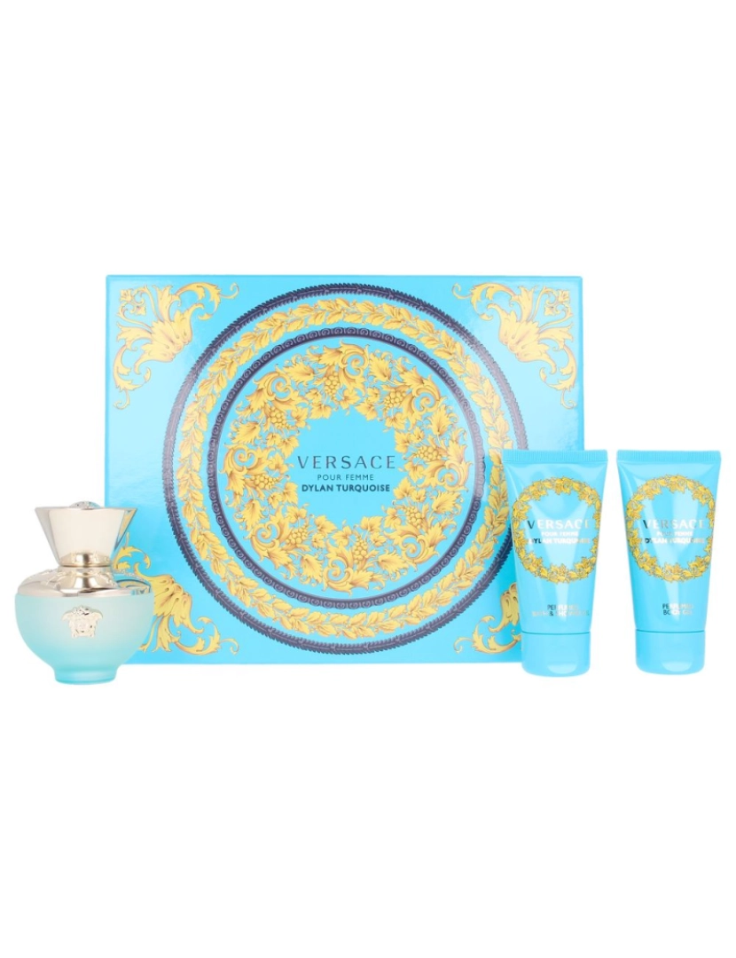 Versace - Dylan Turquoise Coffret Versace 3 pz