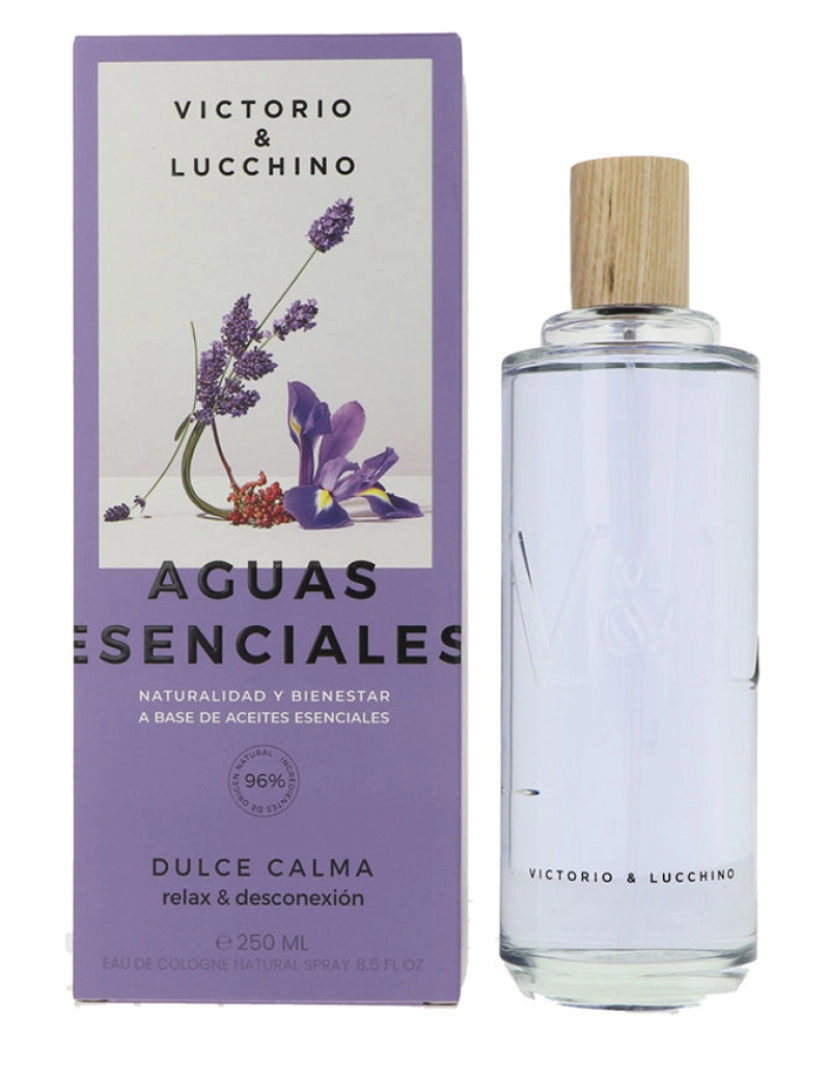 imagem de Aguas Esenciales V&l Dulce Calma Eau De Toilette Vaporizador Victorio & Lucchino 250 ml1