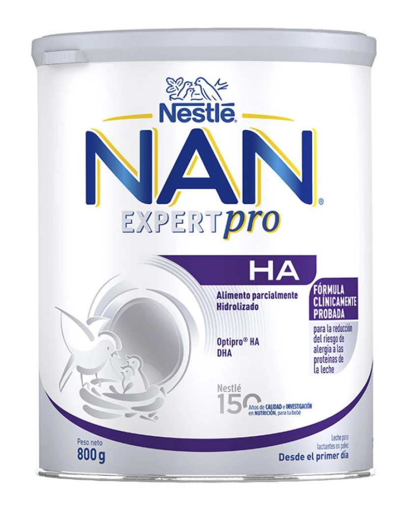 Nan - Expertpro Alimento Parcialmente Hidroalizado 800 Gr 800 g
