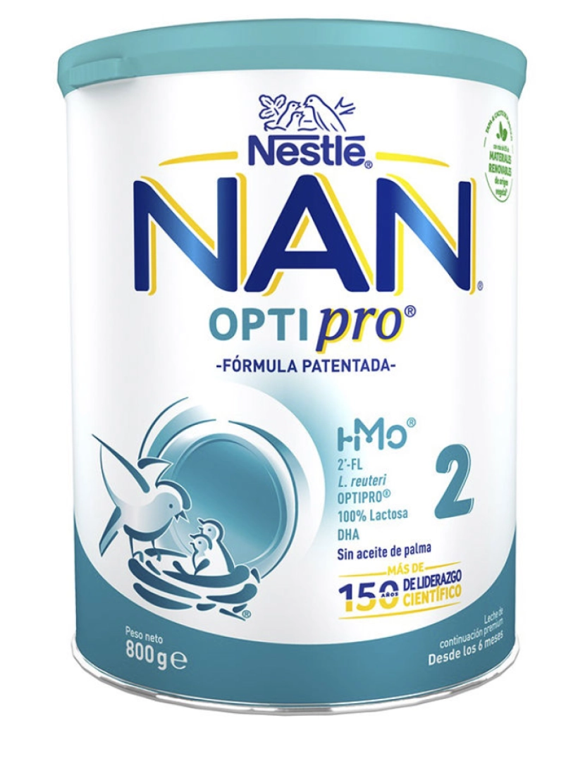 Nan - Nan Optipro 2 +6m 800 G 800 g