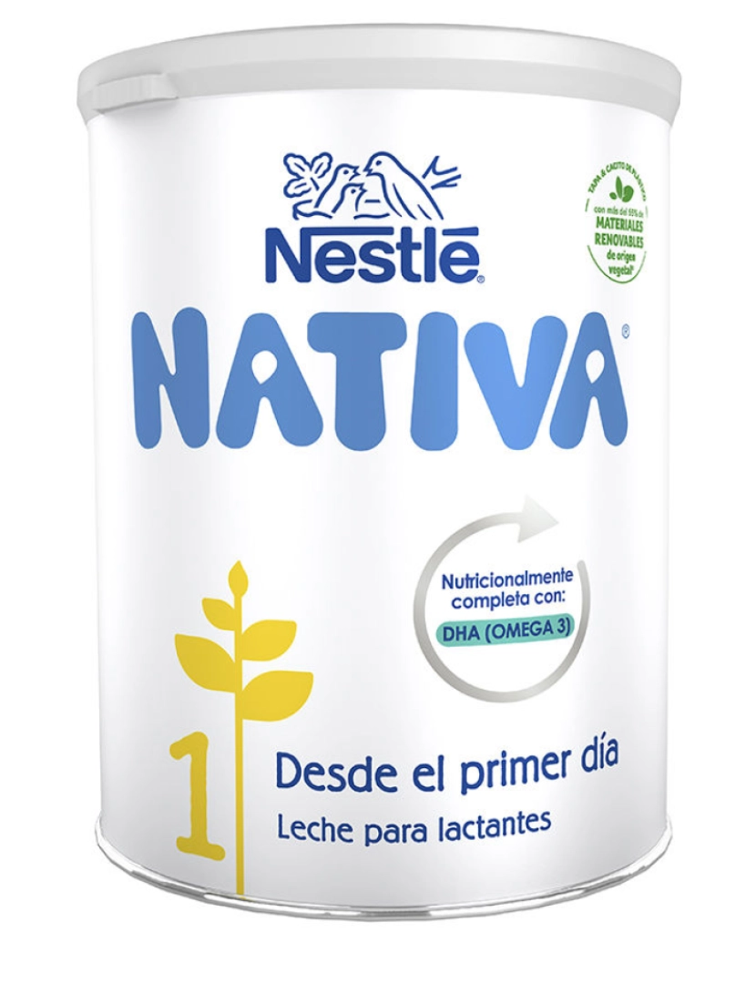 Nativa - Nativa 1 Leche Para Lactantes 800 Gr 800 g