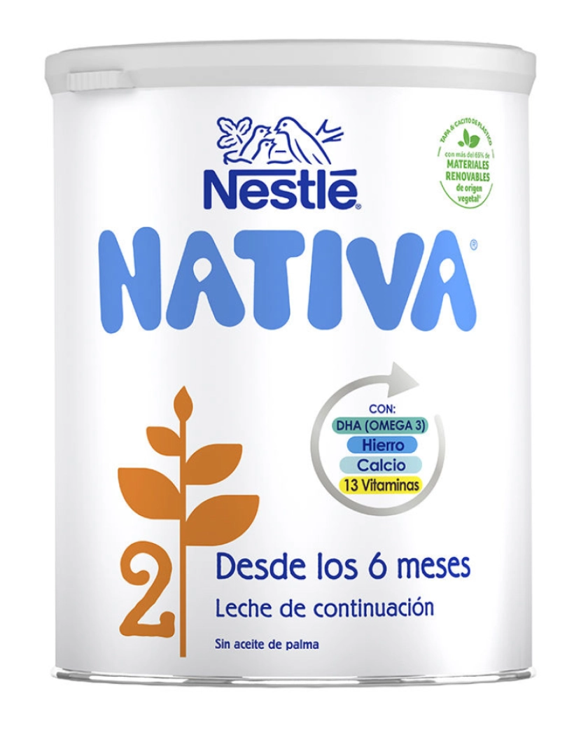 imagem de Nativa 2 Leche De Continuación 800 Gr 800 g1