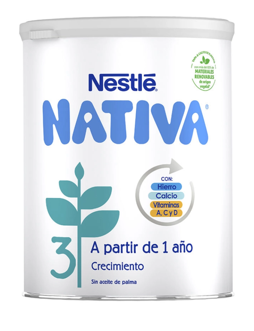 Comprar Nestlé Nativa 2 800 gr - Leche de continuación 