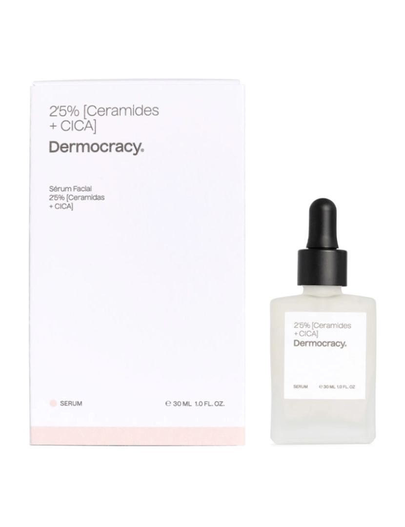 Dermocracy - 2,5% [ceramides + Cica] Soro Facial Dermocracy 30 ml