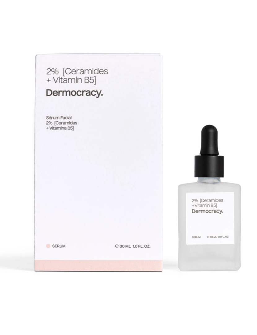 Dermocracy - 2% [ceramidas + Vitamina B5] Sérum Facial Dermocracy 30 ml