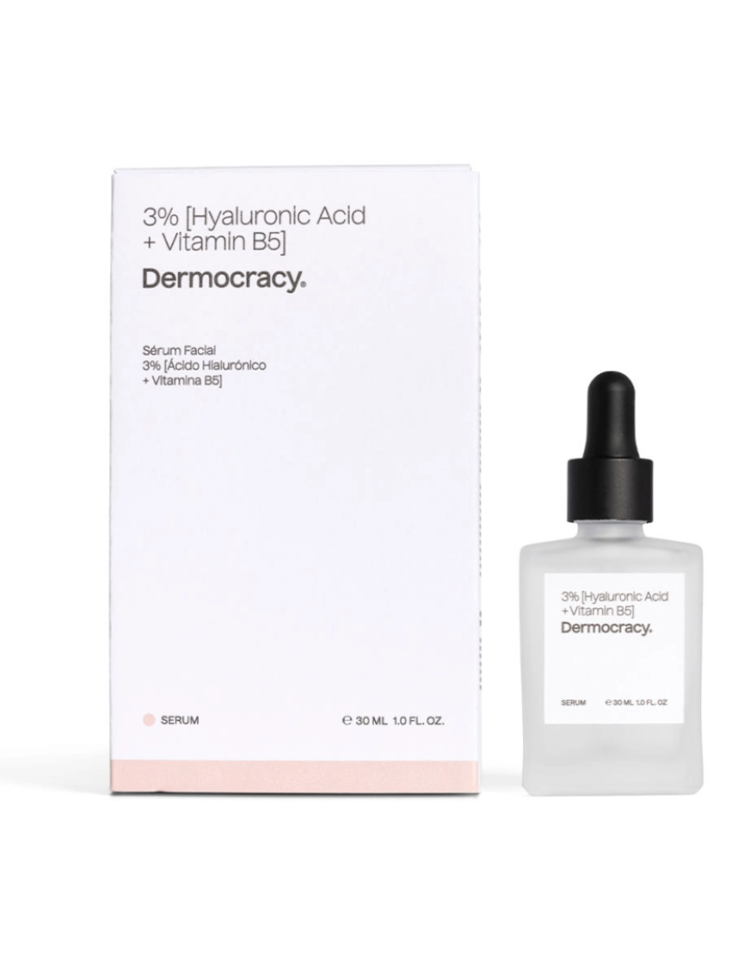 Dermocracy - 3% [ácido Hialurônico + Vitamina B5] Sérum Facial Dermocracy 30 ml