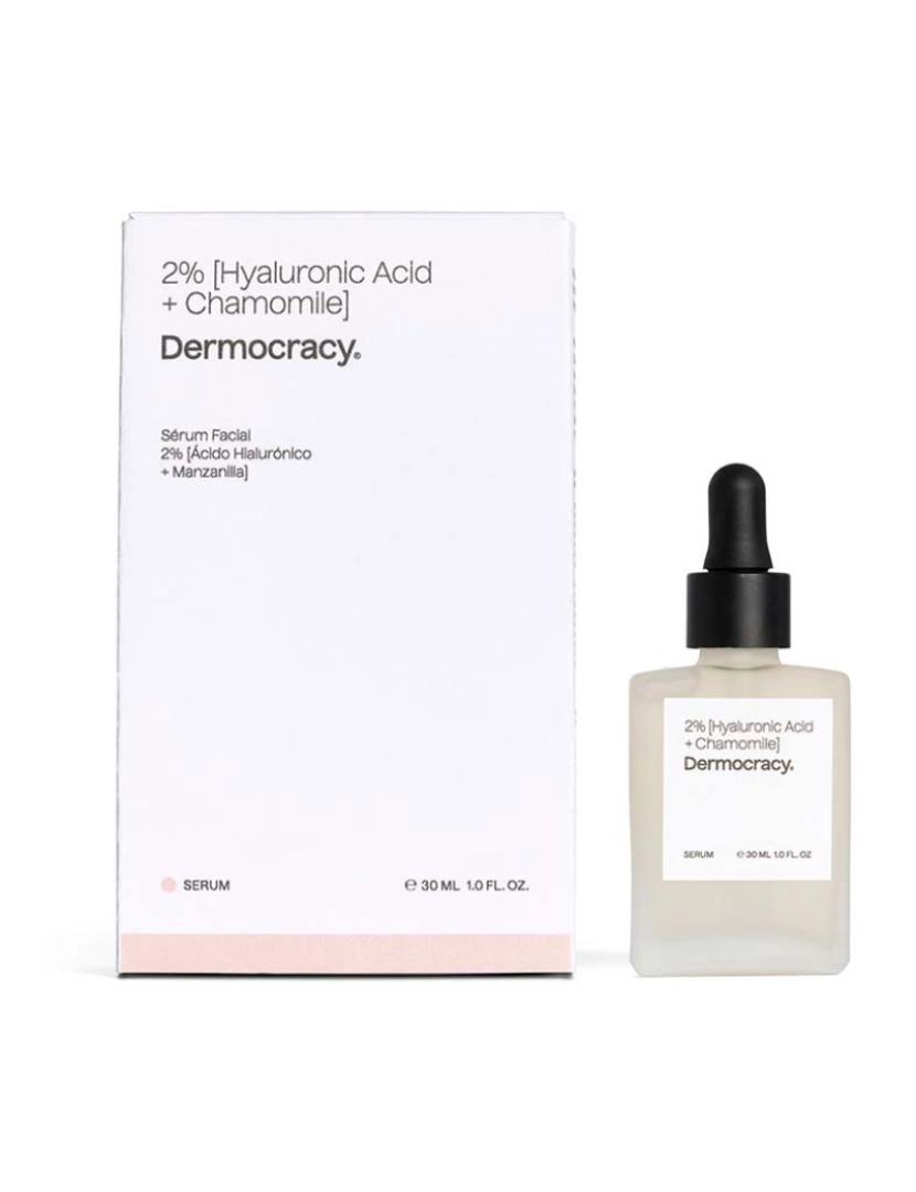 Dermocracy - 2% [Hyaluronic Acid + Chamomile] Facial Serum 30 Ml