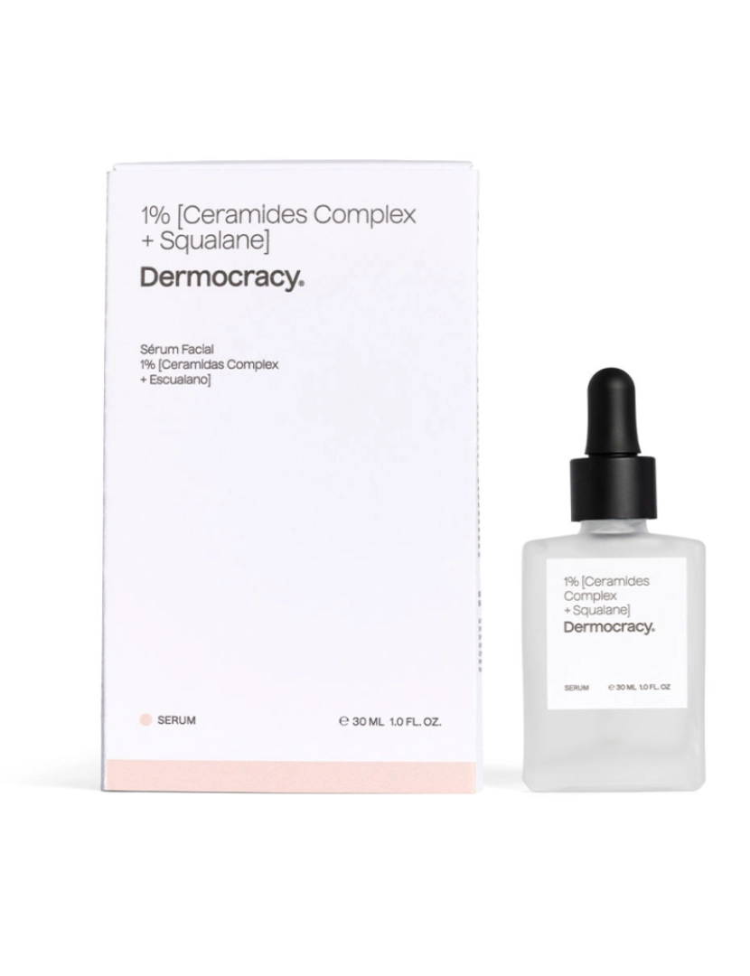 Dermocracy - 1% [ceramides Complex + Squalane] Sérum Facial Dermocracy 30 ml